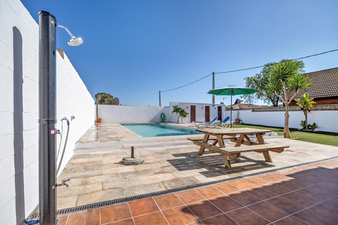 Villa Jero Chiclana de la Frontera Exterior photo